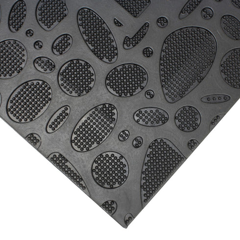 Elgon Scraper Door Mat - Black - 40x70cm